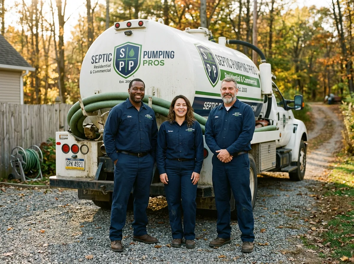 Septic Tank Pumping company in Alma, MO